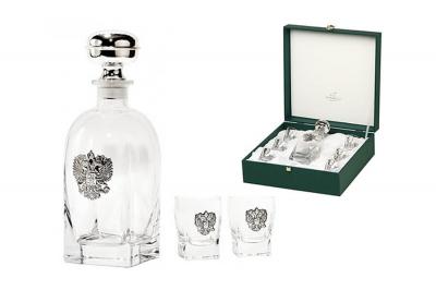 Набор с графином для водки Россия 700 мл