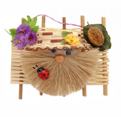 Фото - Старичок домовичок на заборе защита дома 14 х 15 см Фото - Старичок домовичок на заборе защита дома 14 х 15 см