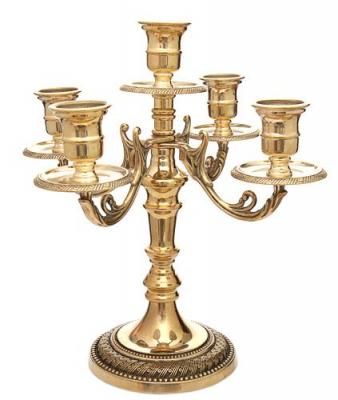 Фото - Подсвечник для пяти свечей - Ломбардия