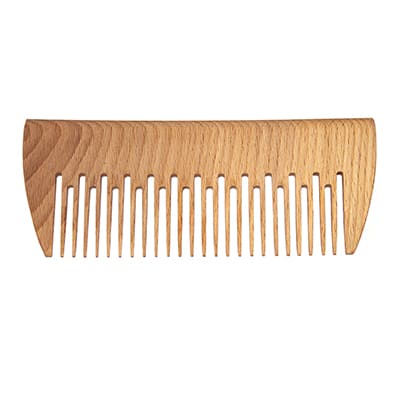 Гребень из можжевельника