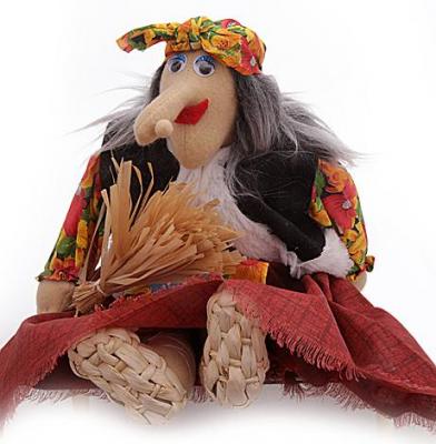 Кукла Баба Яга - Сама доброта