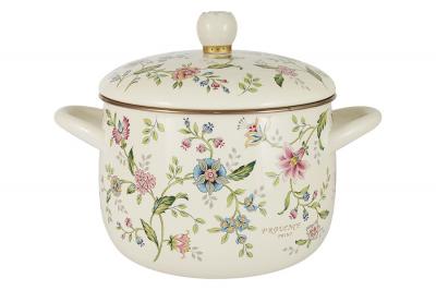 Эмалированная кастрюля Прованс 20 см 4,3 литра