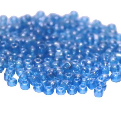 Фото - Бисер №103В блестящий голубой 30 грамм