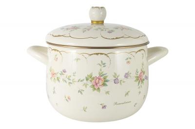 Кастрюля из эмалированной стали Воспоминание 20 см, 3,8 литров