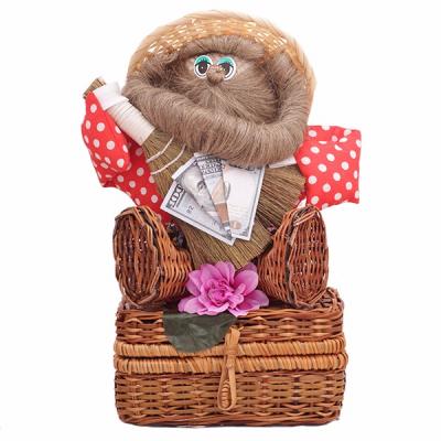 Фото - Домовой на шкатулке Деньжатник