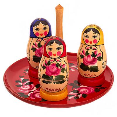 Набор для специй Матрешки