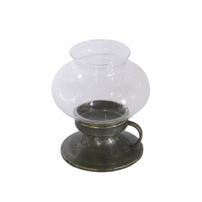 Фото - Ламповый большой подсвечник Антик 16 х 13 см