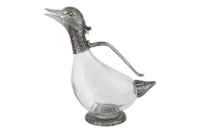 Декантер для вина из стекла Утка 750 мл Декантер для вина из стекла Утка 750 мл