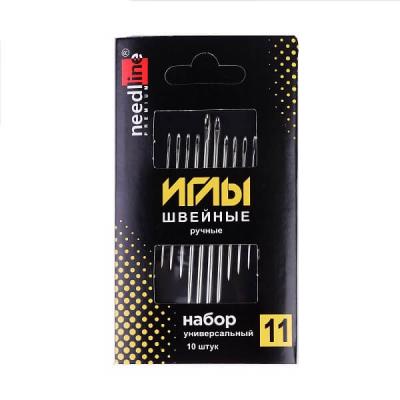 Фото - Иголки ручные никелированные №11