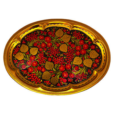 Хохломской поднос