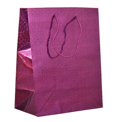 Фото - Голографический фиолетовый пакет 18 х 23 см Фото - Голографический фиолетовый пакет 18 х 23 см