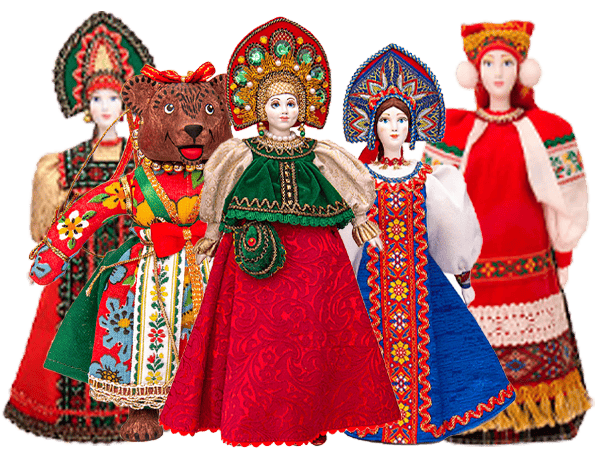 РУССКИЕ КУКЛЫ