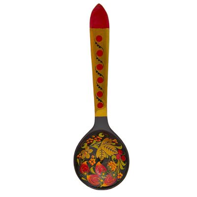 Фото - Ложка хохломская авторская