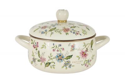 Кастрюля эмалированная Прованс 18 см, 1,9 литров