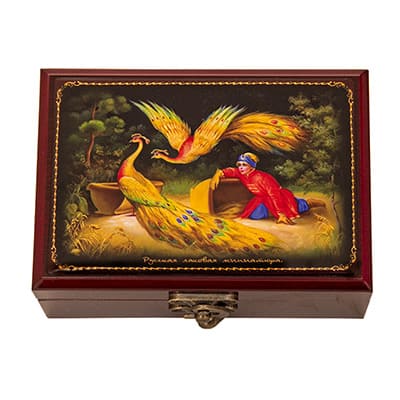 Шкатулка Жар-птицы