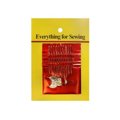 Фото - Иглы ручные с широким ушком и нитковдевателем