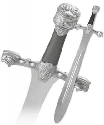 Фото - Парадный меч Александра Македонского, серебро