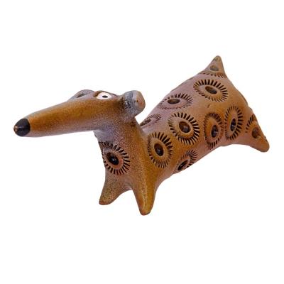 Фото - Статуэтка керамическая Такса 14 х 4 см