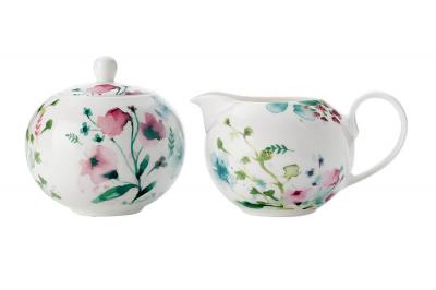Набор сахарница и молочник Primavera  Набор сахарница и молочник Primavera