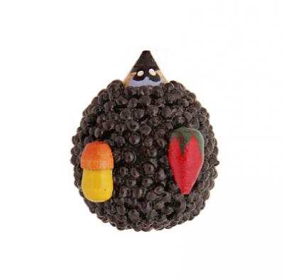 Фото - Магнит деревянный на холодильник Ёжик 3 х 2,8 см Фото - Магнит деревянный на холодильник Ёжик 3 х 2,8 см