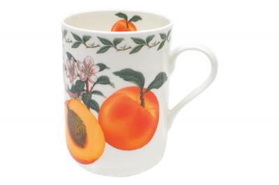 Кружка из костяного фарфора Абрикос 300 мл