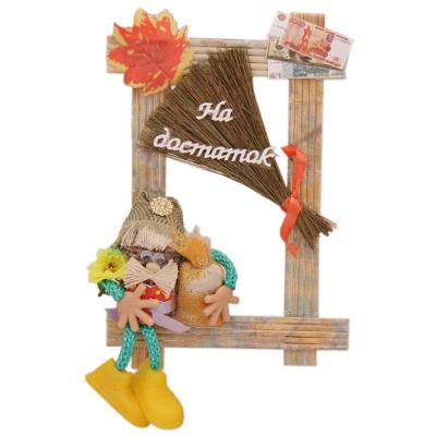 Фото - Магнит оберег Окно богатства 15 х 9 см