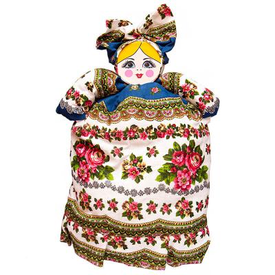 фото - Баба большая грелка на чайник Бабушка в цветах 44 см фото - Баба большая грелка на чайник Бабушка в цветах 44 см