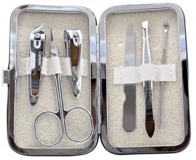 Фото - Маникюрный набор в футляре из экокожи Много матрешек 11 х 6,2 см