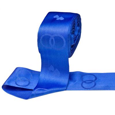 Фото - Лента свадебная Василёк 47 мм Фото - Лента свадебная Василёк 47 мм