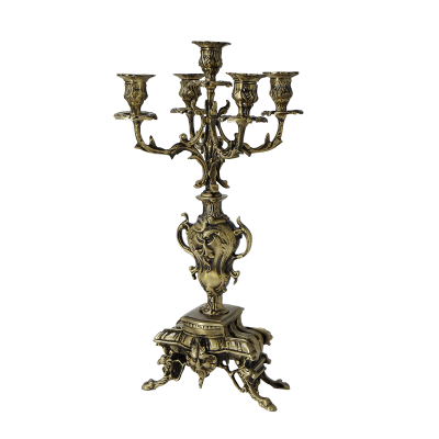 Фото - Канделябр на 5 свечей Каранка