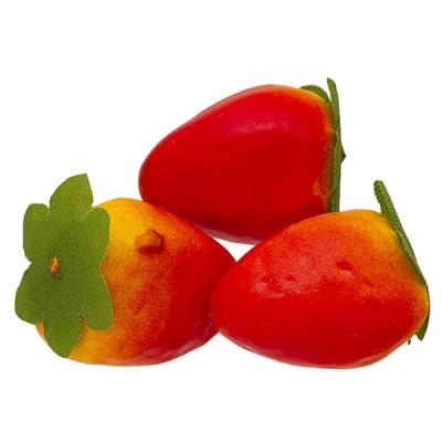 Фото - Набор муляжей Клубника 5 штук 3,5 х 3,5 см