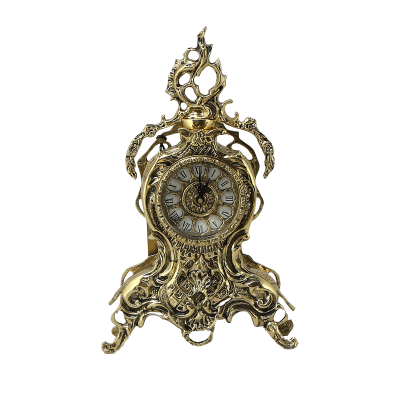 Фото - Каминные бронзовые часы Дон Жуан Кришта 35 х 22 см