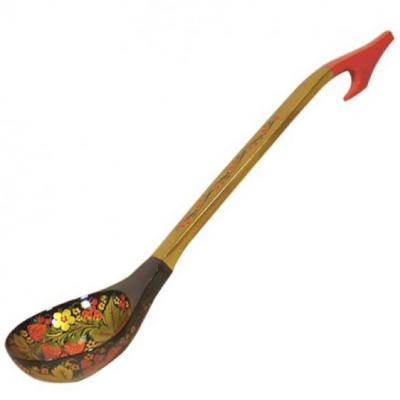 Фото - Ложка большая Хохлома ручная роспись 49 см