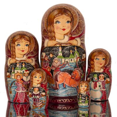 Матрешка Русский стиль