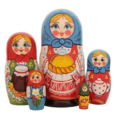 Фото - Матрешка Любава 5 мест
