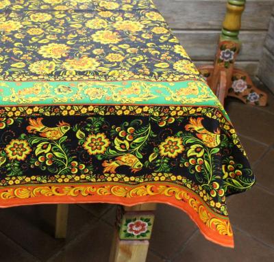 Фото - Скатерть Хохломская фантазия