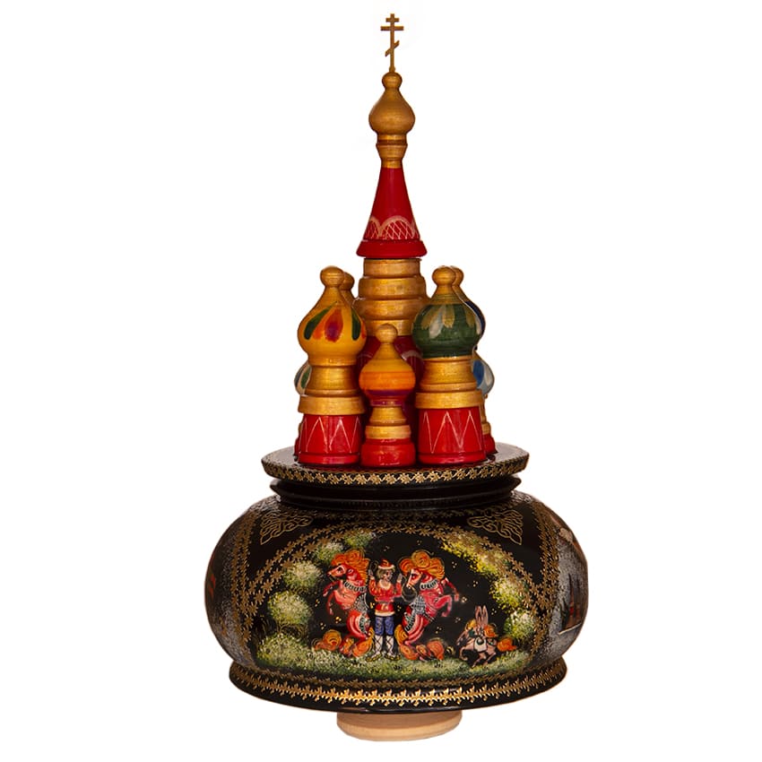 Фото - Музыкальный собор Русские миниатюры 28 см Фото - Музыкальный собор Русские миниатюры 28 см
