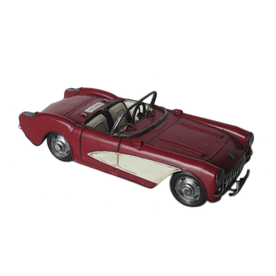 Фото - Модель ретро автомобиля Porsche 911 60-е годы 20 века 28 х 11 х 9 см