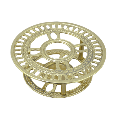 Подставка под горячее из латуни 15,5 х 5 см Подставка под горячее из латуни 15,5 х 5 см