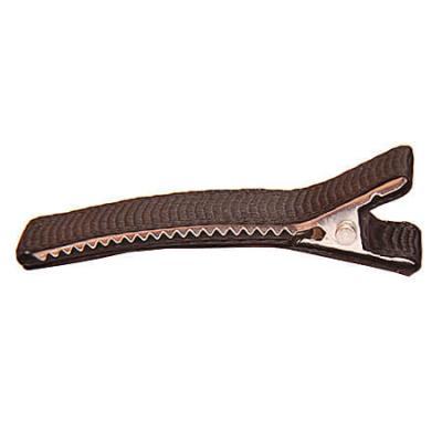 Фото - Уточка для заколок с черным репсом