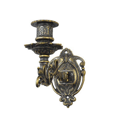 Фото - Настенный подсвечник Ареццо антик 13 х 7 см