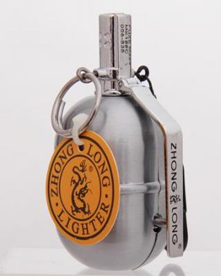 Фото - Зажигалка Граната 8 х 3,5 см Фото - Зажигалка Граната 8 х 3,5 см