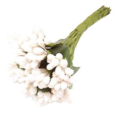 Фото - Букет из белых тычинок