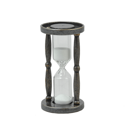 Фото - Песочные часы на 3 минуты Антик 8 см