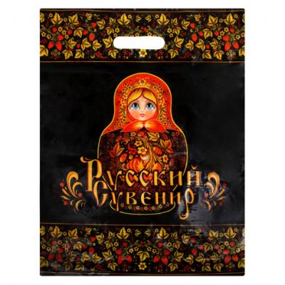 Фото - Полиэтиленовый пакет Матрешка 38 х 47 см