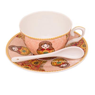 фото - Чайная пара Матрешки