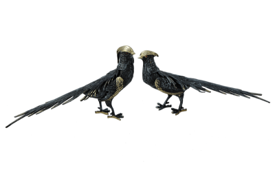 Фото - Набор фигурок Фаназы синие 2 штуки 17 х 32 см