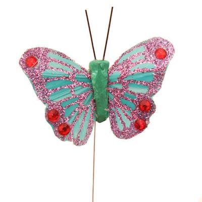 Фото - Бабочки на проволоке