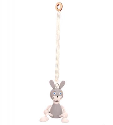 Фото - Игрушка Зайчик на пружинке Фото - Игрушка Зайчик на пружинке