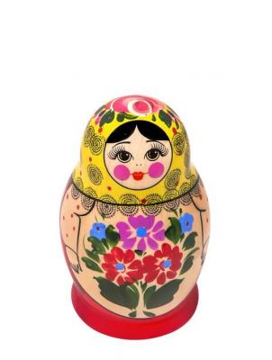 Фото - Семеновская фабричная матрешка 5 мест 11 см Фото - Семеновская фабричная матрешка 5 мест 11 см